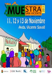 Asoka estará presente en la Muestra de San Vicente 2011