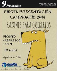 Fiesta presentación del calendario 2014