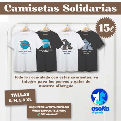Camisetas solidarias 2023